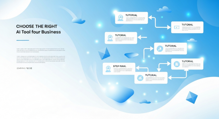 How to Choose the Right AI Tool for Your Business