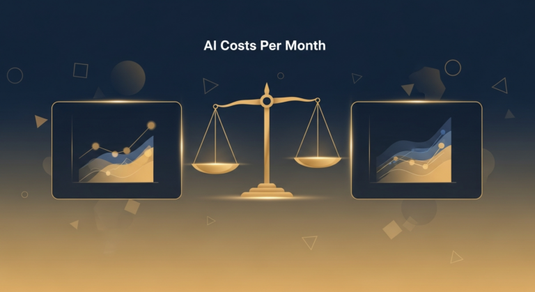 How Much Does AI Cost Per Month? Complete Pricing Guide (2026)