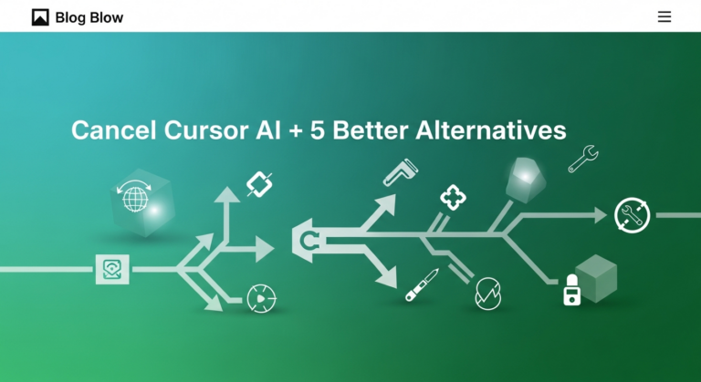 How to Cancel Cursor AI + 5 Better Alternatives