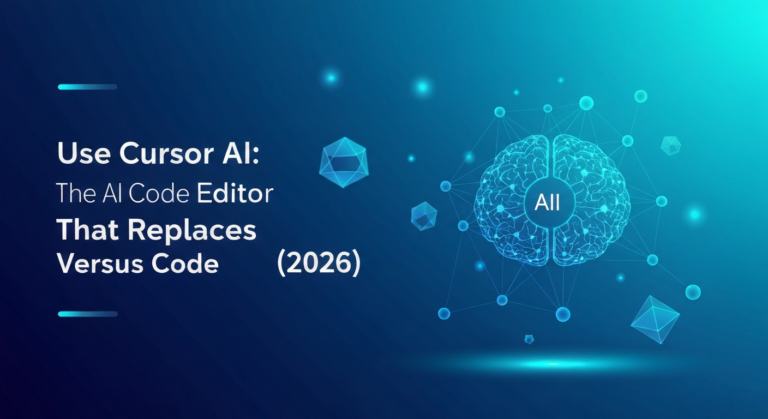 How to Use Cursor AI: The AI Code Editor That Replaces VS Code (2026)