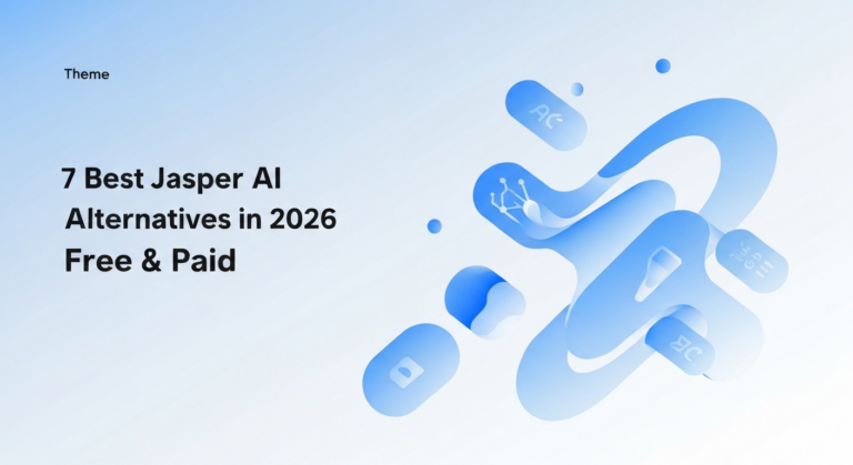 7 Best Jasper AI Alternatives in 2026 (Free & Paid)