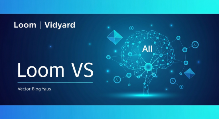 Loom vs Vidyard: Best Async Video Tool for Business in 2025?
