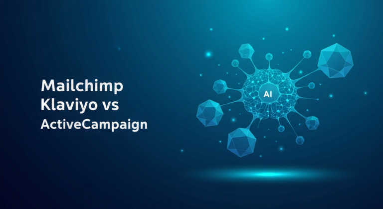 Mailchimp vs Klaviyo vs ActiveCampaign: Best Email Marketing in 2025?