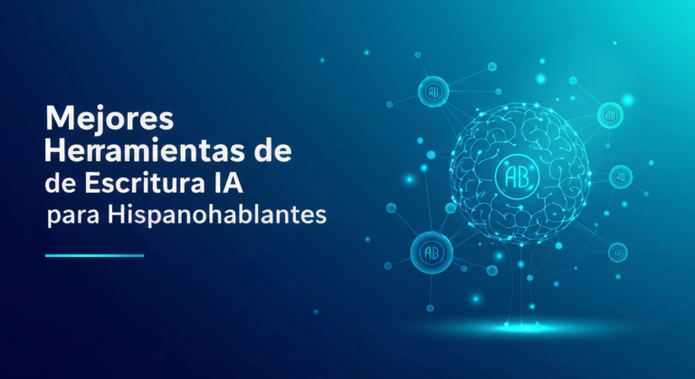 Mejores Herramientas de Escritura IA para Hispanohablantes 2025