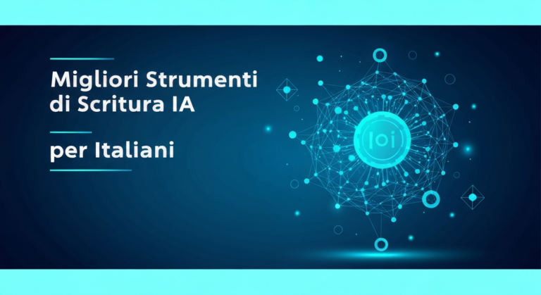 Migliori Strumenti di Scrittura IA per Italiani 2025