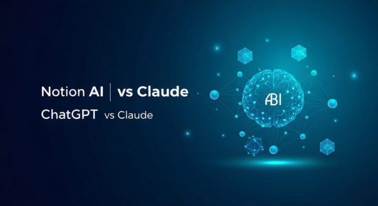 Notion AI vs ChatGPT vs Claude: Best AI for Productivity 2025