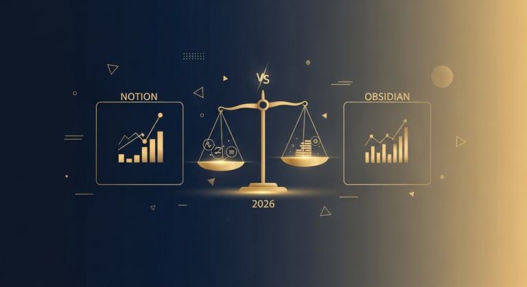 Notion vs Obsidian 2026: Honest Comparison