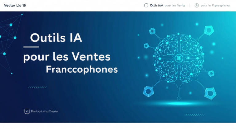 Outils IA pour les Ventes Francophones: Ce qui Marche en 2025