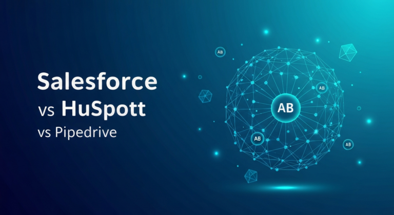 Salesforce vs HubSpot vs Pipedrive: Best CRM in 2025?