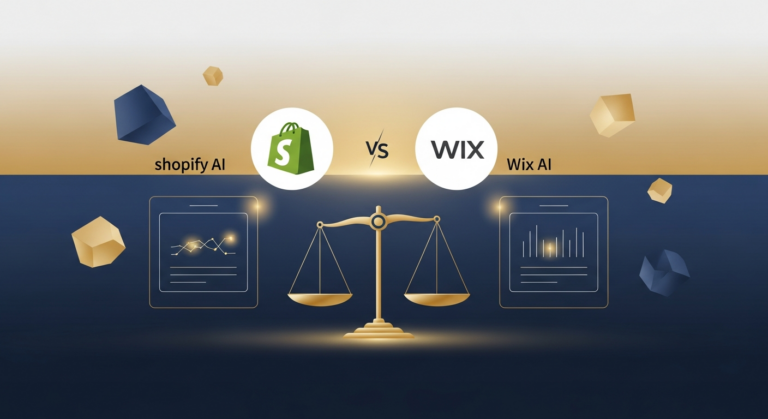 Shopify AI vs Wix AI for E-commerce 2026: Which Sells More?