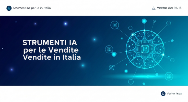 Strumenti IA per le Vendite in Italia: Cosa Funziona nel 2025