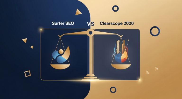 Surfer SEO vs Clearscope 2026: Honest Comparison
