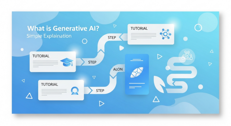 What is Generative AI? Simple Explanation (2026)