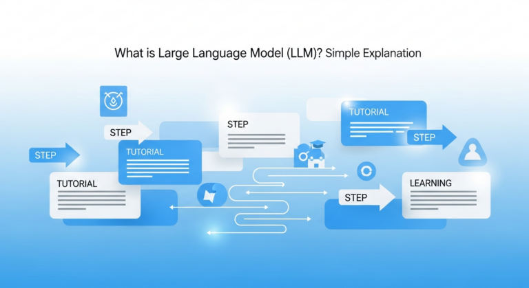 What is Large Language Model (LLM)? Simple Explanation (2026)