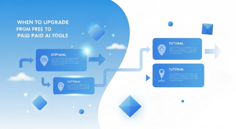 When to Upgrade from Free to Paid AI Tools