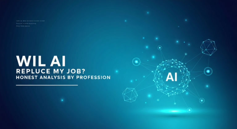 Will AI Replace My Job? Honest Analysis by Profession (2025)