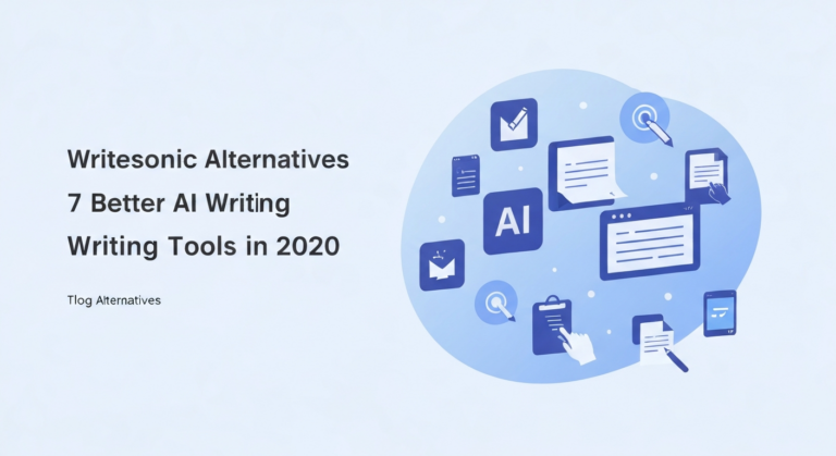 Writesonic Alternatives: 7 Better AI Writing Tools (2026)