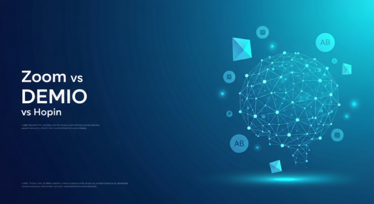 Zoom vs Demio vs Hopin: Which Webinar Platform in 2025?