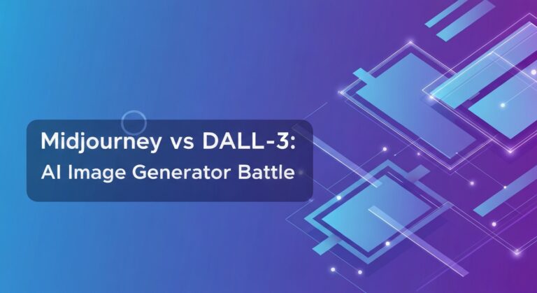 Midjourney vs DALL-E 3: AI Image Generator Battle