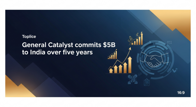 General Catalyst commits $5B to India over five years