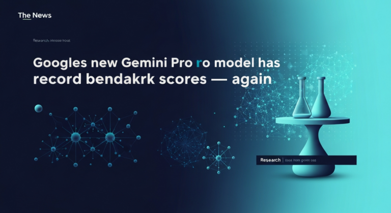 Google’s new Gemini Pro model has record benchmark scores — again