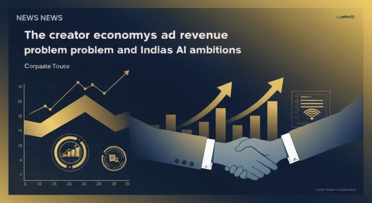 The creator economy’s ad revenue problem and India’s AI ambitions