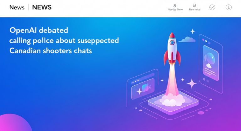 OpenAI debated calling police about suspected Canadian shooter’s chats