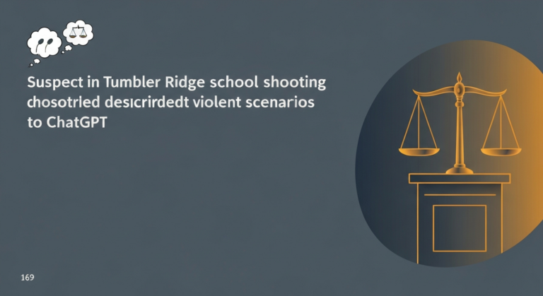 Suspect in Tumbler Ridge school shooting described violent scenarios to ChatGPT