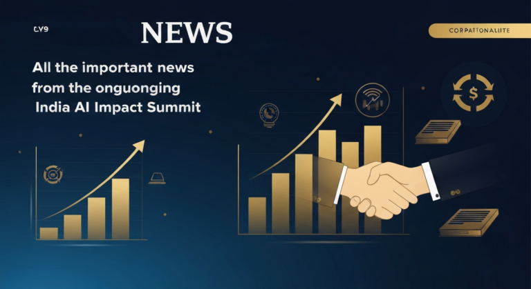All the important news from the ongoing India AI Impact Summit