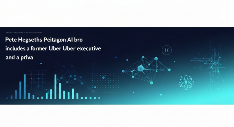 Pete Hegseth’s Pentagon AI bro squad includes a former Uber executive and a private equity billionaire