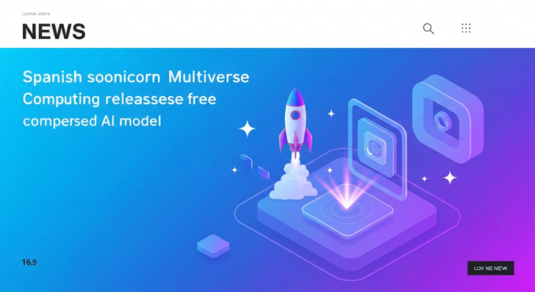Spanish ‘soonicorn’ Multiverse Computing releases free compressed AI model