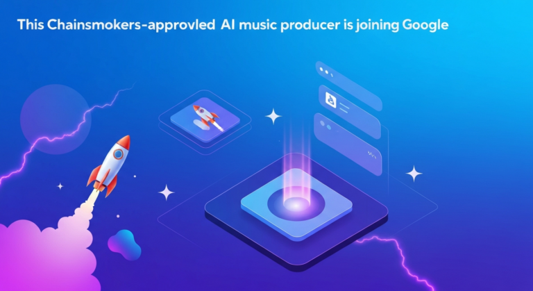 This Chainsmokers-approved AI music producer is joining Google