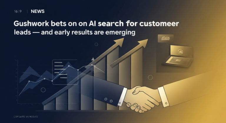 Gushwork bets on AI search for customer leads — and early results are emerging