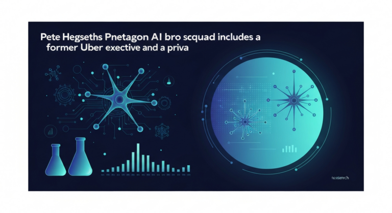 Pete Hegseth’s Pentagon AI bro squad includes a former Uber executive and a private equity billionaire