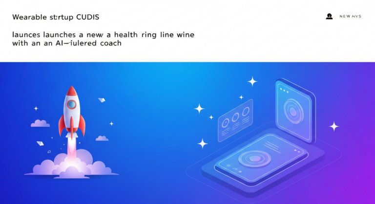 Wearable startup CUDIS launches a new health ring line with an AI-fueled ‘coach’