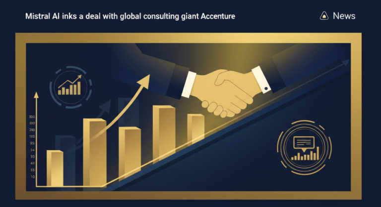 Mistral AI inks a deal with global consulting giant Accenture