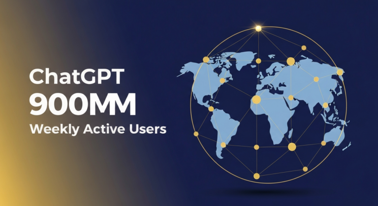 ChatGPT reaches 900M weekly active users