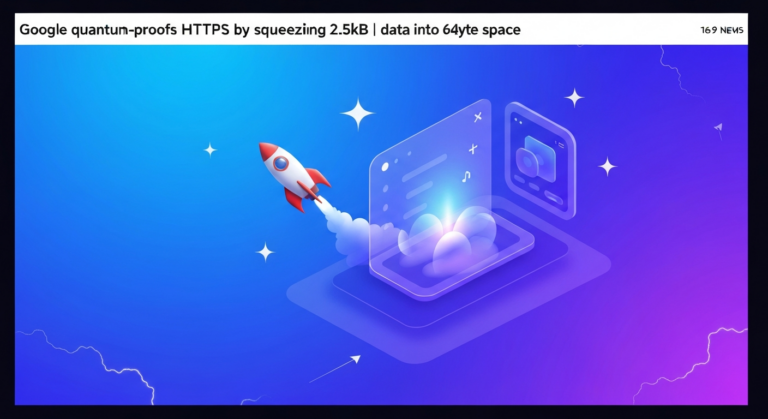 Google quantum-proofs HTTPS by squeezing 2.5kB of data into 64-byte space