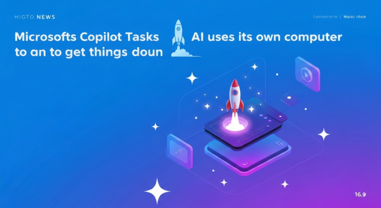 Microsoft’s Copilot Tasks AI uses its own computer to get things done