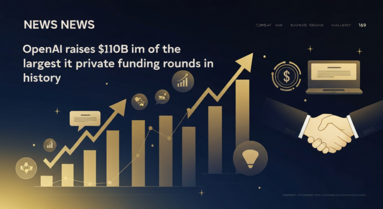 OpenAI raises $110B in one of the largest private funding rounds in history