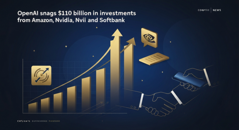 OpenAI snags $110 billion in investments from Amazon, Nvidia, and Softbank
