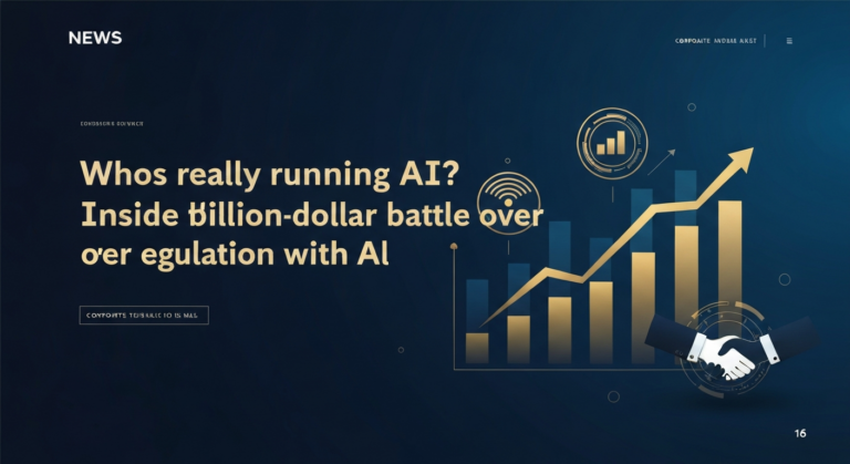 Who’s really running AI? Inside the billion-dollar battle over regulation with Alex Bores