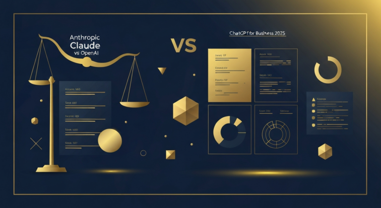 Anthropic Claude vs OpenAI ChatGPT for Business 2025: Enterprise AI Comparison
