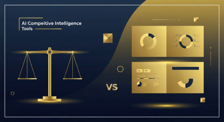 Best AI Competitive Intelligence Tools 2025: Top 5 Platforms Compared