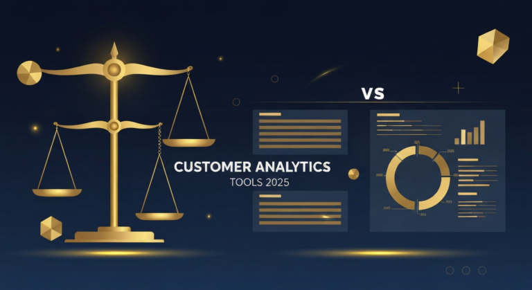 Best AI Customer Analytics Tools 2025: Top 5 Platforms Compared