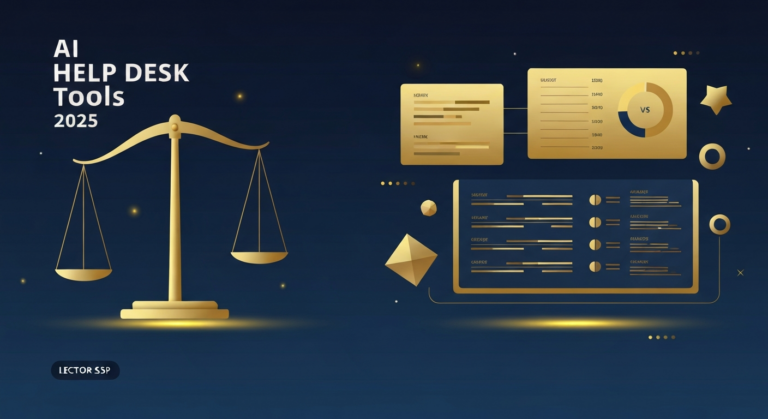 Best AI Help Desk Tools 2025: Top 5 Platforms Compared