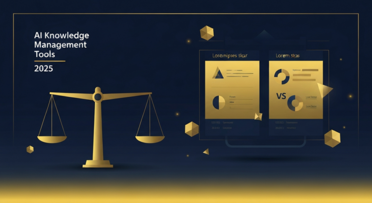 Best AI Knowledge Management Tools 2025: Top 5 Platforms Compared