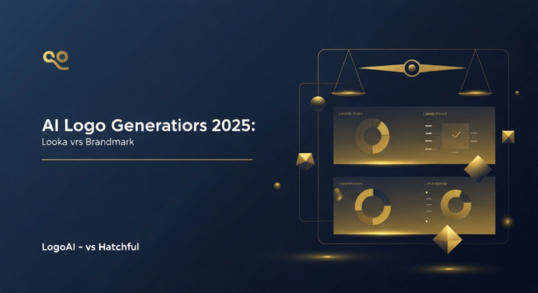Best AI Logo Generators 2025: Looka vs Brandmark vs LogoAI vs Hatchful