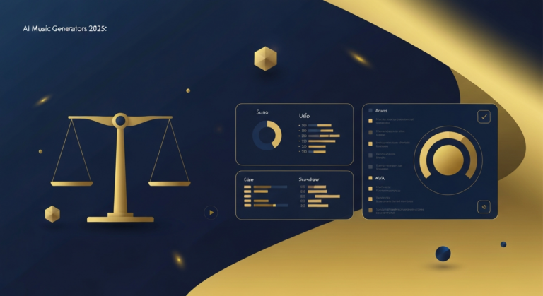 Best AI Music Generators 2025: Suno vs Udio vs Soundraw vs AIVA