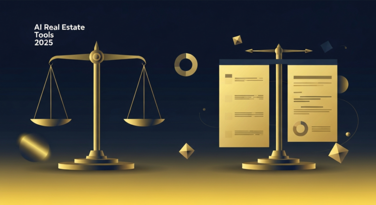 Best AI Real Estate Tools 2025: Top 5 Platforms Compared
